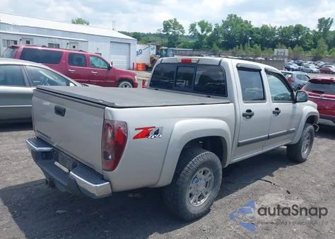 2008 Chevrolet Colorado Lt from USA, damaged, VIN 1GCDT13E688113115